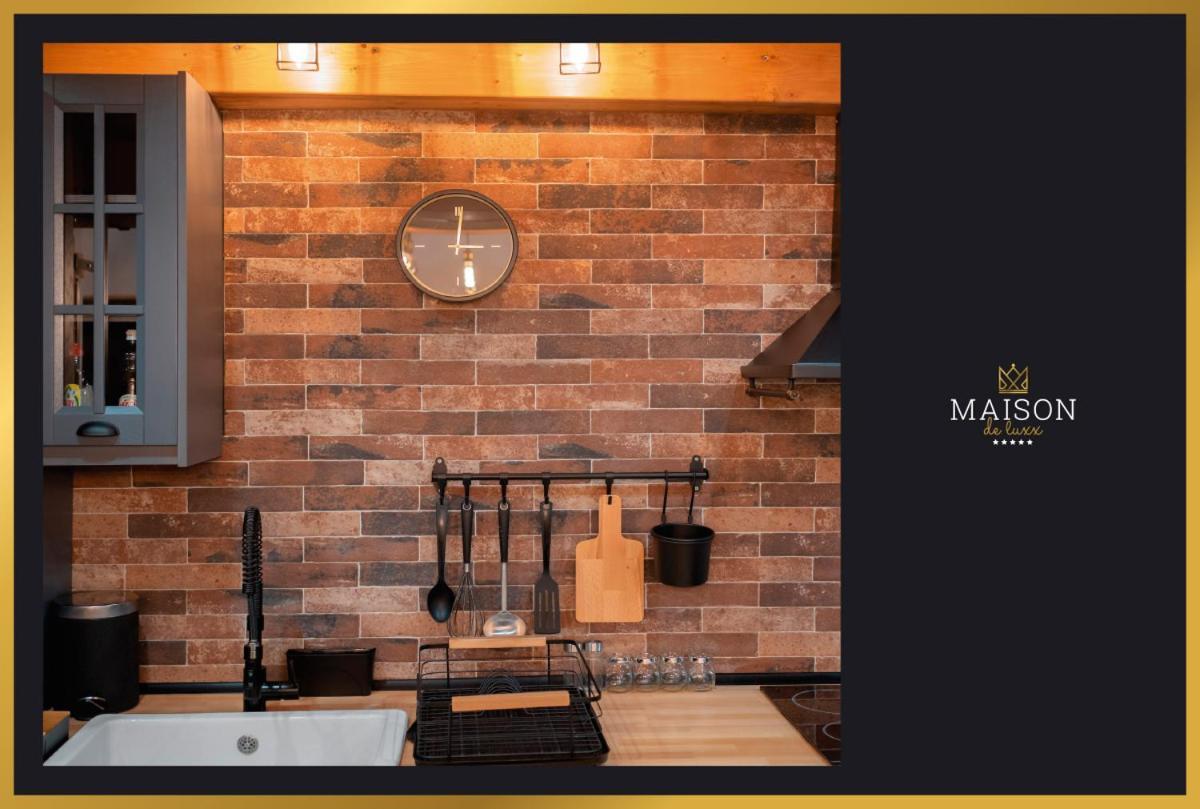 Maison De Luxx A2 Larissa Exteriér fotografie