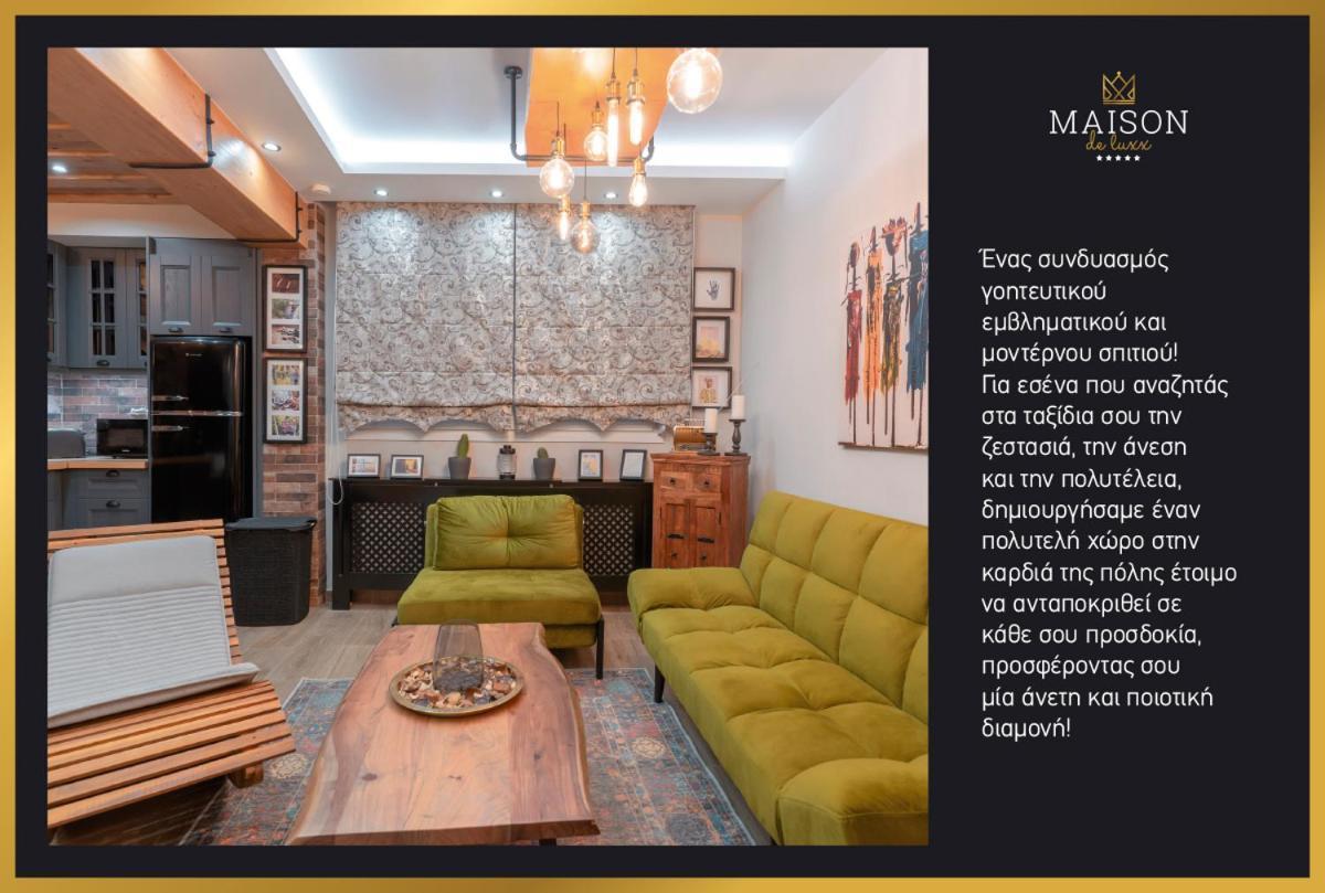 Maison De Luxx A2 Larissa Exteriér fotografie